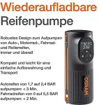 OSRAM Tire inflator TYRE INFLATE 2000