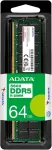 M&auml;lu Adata AD5R560064G40-SHYA memory module 64 GB 1 x 64 GB DDR5 5600 MT/s 288-pin DIMM ECC