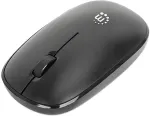 Hiir Manhattan MW3050 Kabellose USB-Maus 3 Tasten Mausrad schwarz