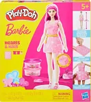 Play-Doh BARBIE m&auml;ngukomplekt S&uuml;damed ja juuksed