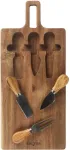 Salter BW14826 Toronto Cheese Board, Acacia Wood