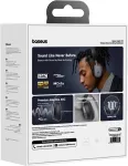 BASEUS Inspire XH1 Sound by Bose Wireless headphones with ANC Black