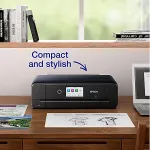 Printer EPSON Expression Photo XP-980 - Multifunktionsdrucker - Farbe - Tintenstrahl - A4 (210 x 297 mm) (Original) - A3 (Medien) - bis zu 8.5 Seiten/Min. (Drucken) - 100 Blatt - USB, LAN, Wi-Fi(n), USB-Host