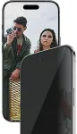 PANZERGLASS SAFE. by &reg; Privacy Displayschutz iPhone 17 Air Ultra-Wide Fit m. EasyAligner