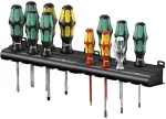 WERA Kraftform XXL 2 Screwdriver Set - kruvikeerajate komplekt