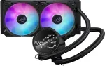 ASUS ROG Ryuo III 240 ARGB Processor All-in-one liquid cooler 12 cm Black