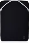 HP Inc. HP Reversible Protective 14.1-inch Silver Laptop Sleeve 14.1" Sleeve case Black