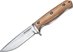 BOKER MAGNUM Magnum Zebra Drop Knife