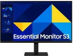 Monitor SAMSUNG S30GD computer 68.6 cm (27") 1920 x 1080 pixels Full HD LCD Black