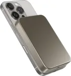 EPICO Qi2 10000mAh Alu Mag+ PowerBank EM71b-titanium