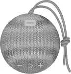 STREETZ veekindel Bluetooth-k&otilde;lar, 5 W, AUX, sisseehitatud mikrofon, hall