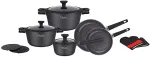 No name Non-stick cookware set 12pc
