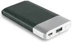 RealPower Powerbank PB-4000 Fashion Black 4.000mAh