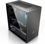 Korpus EVOLVEO M4/Micro ATX/Transpar./Black