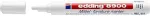 EDDING 8750 - Wei&szlig; - Rundspitze - Aluminium - 2 mm - 4 mm - Glas - Metall - Kunststoff - Gummi - Holz (4-8750049)