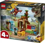 Lego Bricks Jurassic World 77981 Velociraptor, Stegosaurus and Pteranodon Rescue