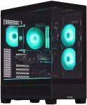 Actina 5901443453086 PC AMD Ryzen&trade; 5 7500F 16 GB DDR5-SDRAM 500 GB SSD NVIDIA GeForce RTX 5060 Midi Tower Black