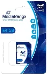 M&auml;lukaart MEDIARANGE SD Card 64GB SDXC CL.10