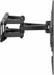 GEMBIRD | Wall mount | WM-80ST-03 | Tilt, Swivel | 37-80 " | Maximum weight (capacity) 40 kg | Black