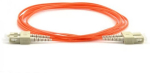 OEM Optical patch cord duplex SC-SC 50/125 3m MM OM4