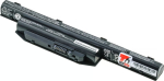 NONAME T6 POWER Battery Fujitsu LifeBook A555, 5200mAh, 56Wh, 6cell