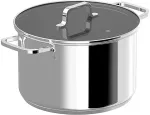 Berghoff 1315080 stock pot 6.6 L Stainless steel