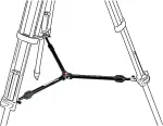 Manfrotto varuosa 537SPRB Mid Level Spreader