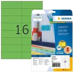 HERMA 4554 Rechteck Gr&uuml;n 320St&uuml;ck(e) selbstklebendes Etikett (4554)