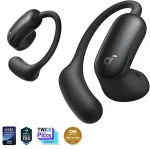 ANKER Soundcore AeroFit 2 Pro 2-in-1 Hybrid Earbuds, Black