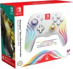 Joystick PDP-PerformanceDesignedProduct PDP juhtpuldi juhtmevaba kontroller Afterglow Wave valge Switchile