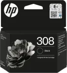 Tooner Hp 308 Black Original Sort 160 sider Bl&aelig;k