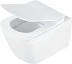 Deante Rimless wall-hung toilet