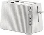 Alessi R&ouml;ster Toaster Braun Breakfast1 HT 1010 White