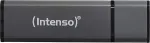 M&auml;lukaart Intenso USB-Stick 8GB 2.0 ALU Line anthrazit