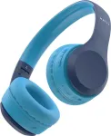HAVIT H626BT - Bluetooth wireless headphones for children (blue)