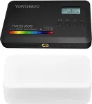 Yongnuo videovalgusti LED YN120 RGB WB