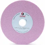 No name ANDRE FLAT GRINDING WHEEL 200mm x 25mm x 32mm CRA60K7VE01-35 PINK "TYPE 1"