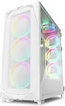 Korpus SHARKOON REV300 ARGB White