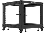 LANBERG Open rack 19 9U 600x600-1100 adj