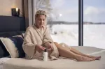 Home4you Hommikumantel RENTO BEIGE S/M