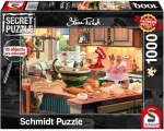 Schmidt Spiele Puzzle Steve Read: At the Kitchen Table (Secret Puzzle)