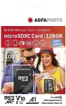 M&auml;lukaart AgfaPhoto MicroSDXC UHS-I 128GB High Speed Class 10 U1 V10