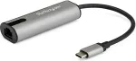 StarTech.com USB C to Ethernet Adapter - USB C to Gigabit Network / LAN / RJ45 Adapter US2GC30