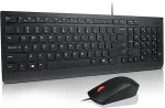 Klaviatuur Lenovo ESSENTIAL WIRED KEYBOARD AND MOUSE COMBO AI LITHUANIAN