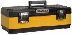 Stanley 1-95-613 small parts/tool box Metal, Plastic Black, Yellow