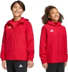 Adidas Kurtka dla dzieci Entrada 26 All Weather czerwona JZ9105 164cm