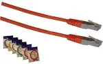 OEM Patch cord FTP cat5e 3M orange