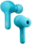 JVC HA-A7T-AN Headset True Wireless Stereo (TWS) In-ear Calls/Music Micro-USB Bluetooth Blue