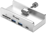 EQUIP 5-Port-Klemm USB-A3.2-Hub->2xUSB-A/SD/TF/USB-C 5Gbps
