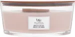 WoodWick Vanilla & Sea Salt 453.6g - Scented Candle uniseks
